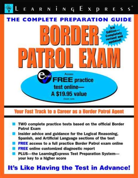 Border Patrol Exam cover