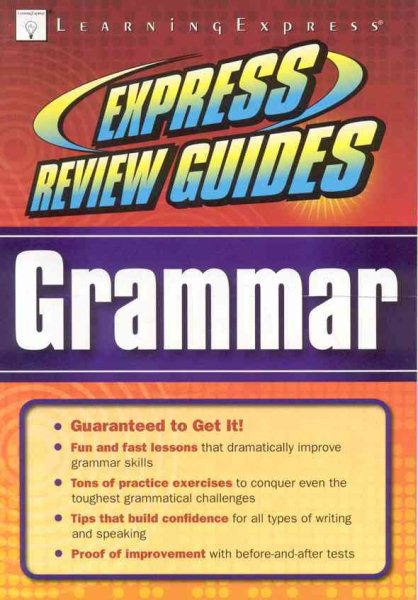Express Review Guides: Grammar cover