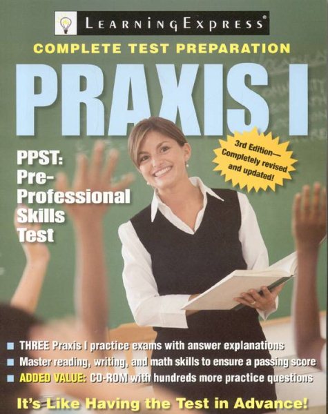 Praxis I: PPST: Pre-Professional Skills Test cover