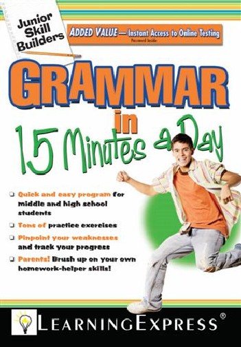 Grammar in 15 Minutes a Day: Junior Skill Buider cover