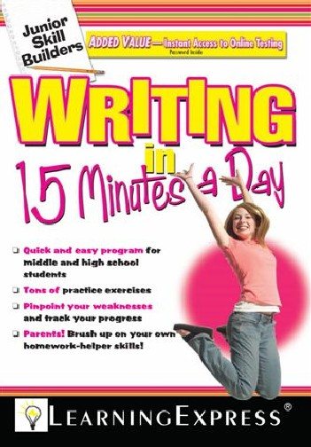 Writing in 15 Minutes a Day: Junior Skill Builder cover