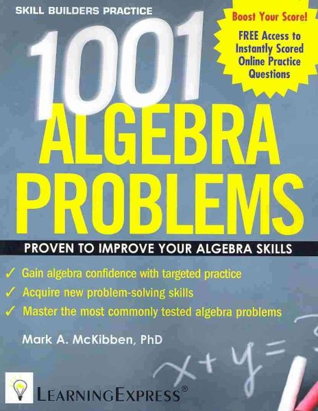1001 Algebra Problems (1001 Series) cover