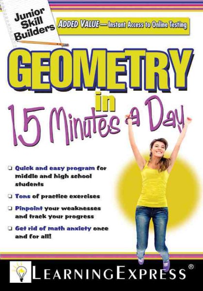 Geometry in 15 Minutes a Day cover