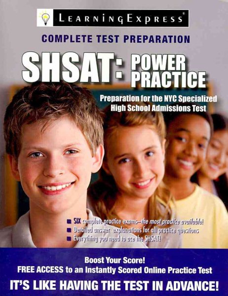 SHSAT: Power Practice cover