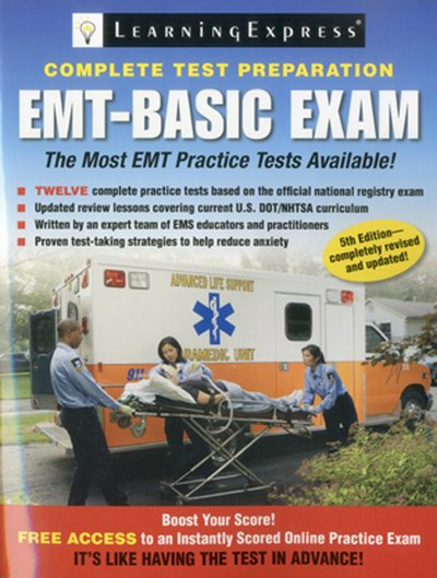 EMT--Basic Exam (Complete Preparation Guide EMT Basic Exam) cover