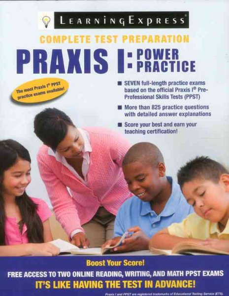 Praxis I: Power Practice cover
