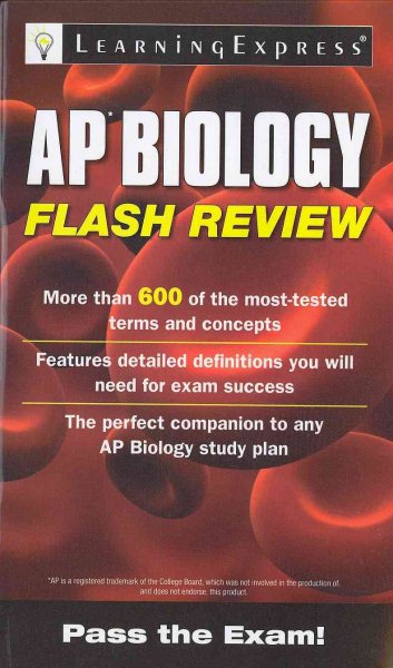 AP Biology Flash Review cover