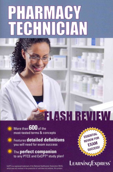 Pharmacy Technician Flash Review cover