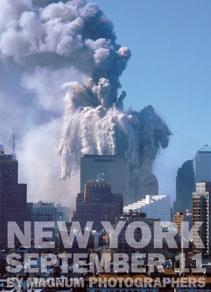 New York September 11 cover