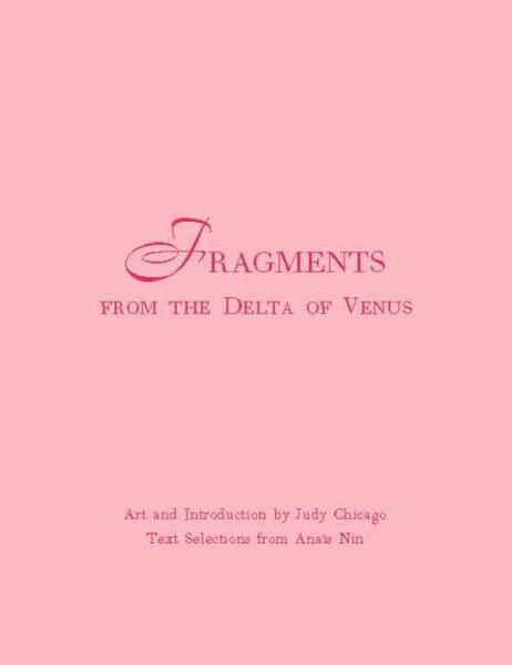 Fragments From The Delta Of Venus