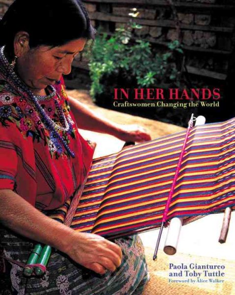 In Her Hands: Craftswomen Changing the World cover