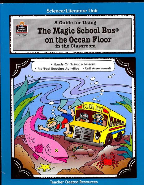 A Guide for Using The Magic School Bus.. On the Ocean Floor in the Classroom cover