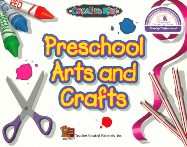 Preschool Arts & Crafts cover
