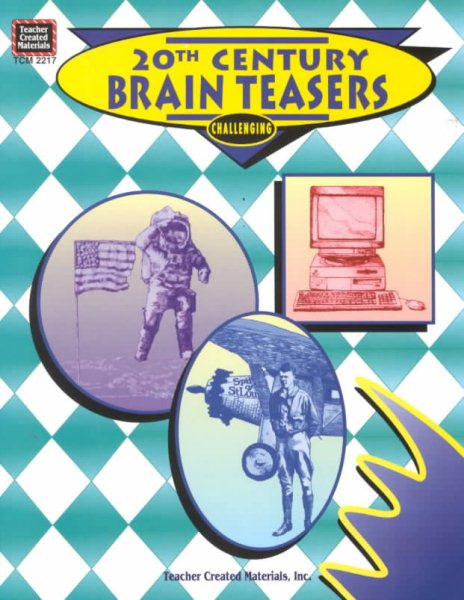 20th Century Brain Teasers: Challenging cover