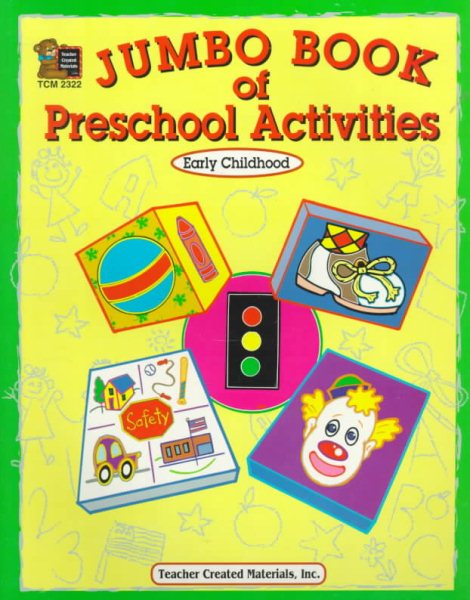 Jumbo Book of Preschool Activities cover
