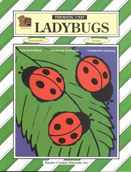 Ladybugs Thematic Unit cover
