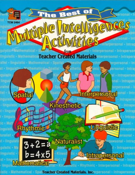 The Best of Multiple Intelligences Activities cover