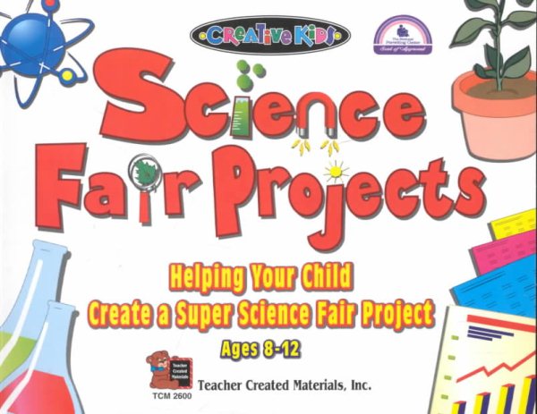 Science Fair Projects cover