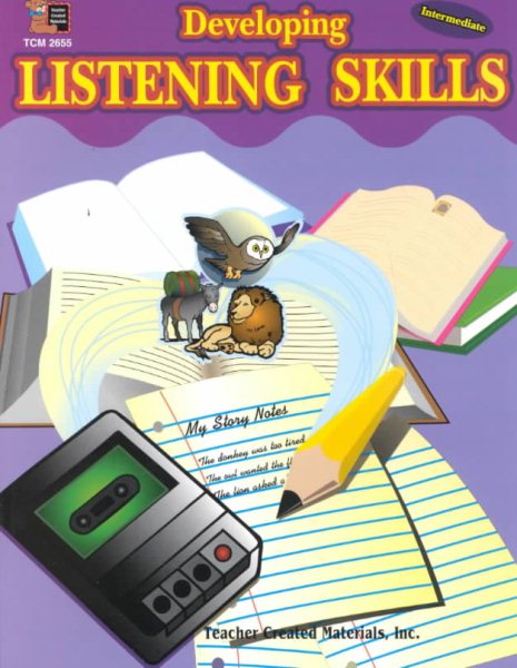 Developing Listening Skills  Intermediate cover
