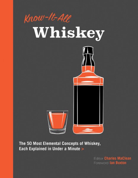 Know It All Whiskey: The 50 Most Elemental Concepts of Whiskey, Each Explained in Under a Minute (Volume 8) (Know It All, 8)