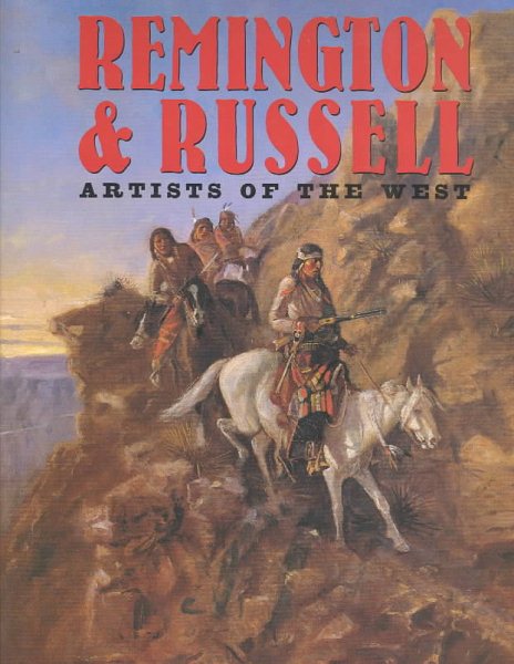 Remington & Russell: Artists of the West cover
