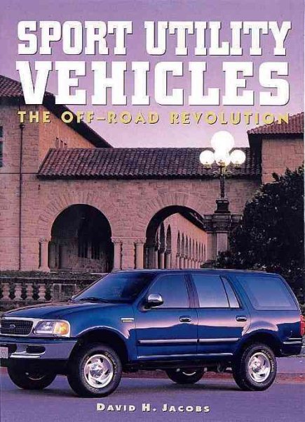 Sport Utility Vehicles (Cars Series) cover