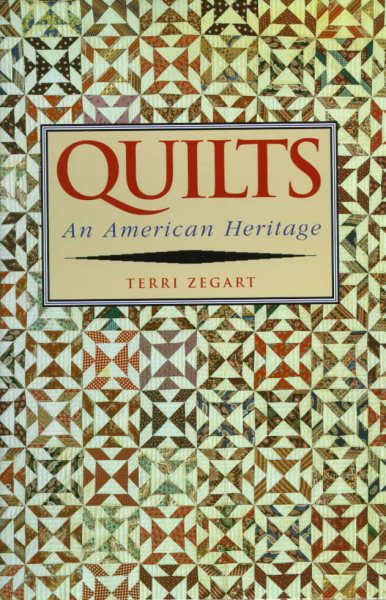 Quilts: An American Heritage cover
