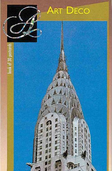 Art Deco (Postcard Books (Todtri Productions)) cover
