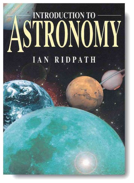 Introduction to Astronomy cover