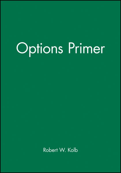 Options Primer cover