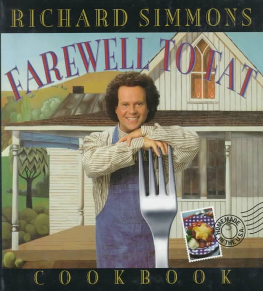 Richard Simmons Farewell to Fat Cookbook cover
