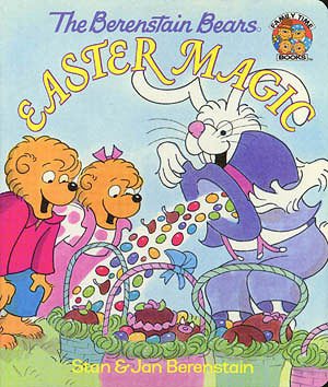 The Berenstain Bears Easter Magic cover