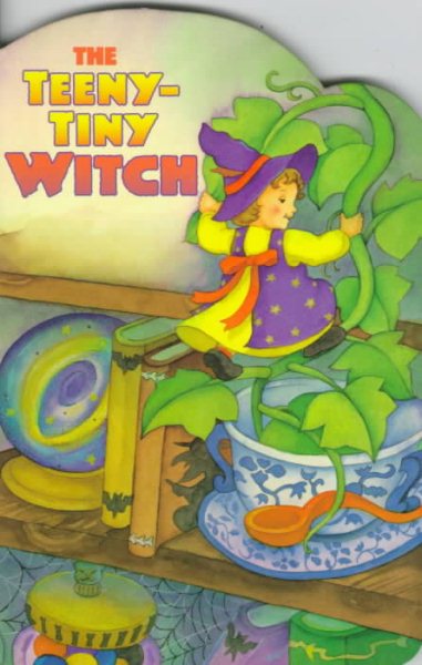The Teeny-Tiny Witch (Funshaped Board Book) cover
