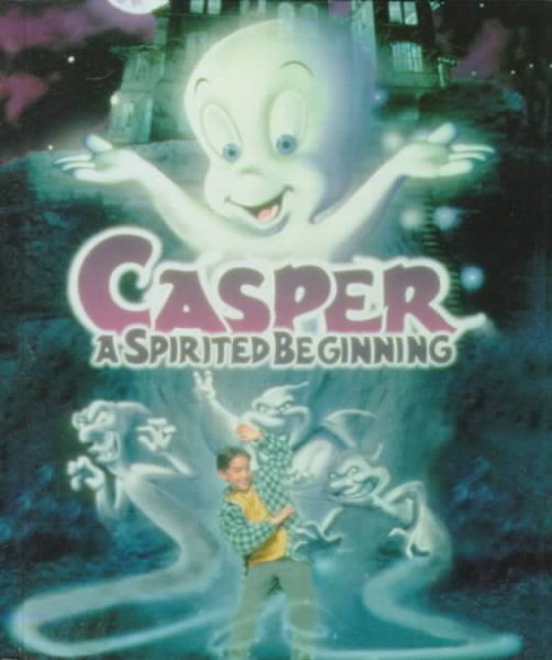 A Spirited Beginning (Casper) cover
