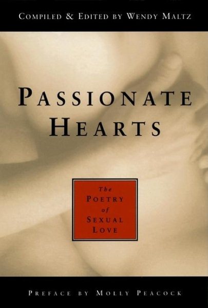Passionate Hearts: The Poetry of Sexual Love cover