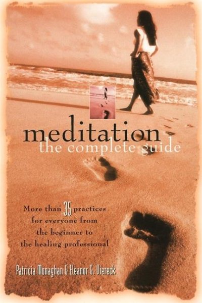 Meditation-The Complete Guide cover
