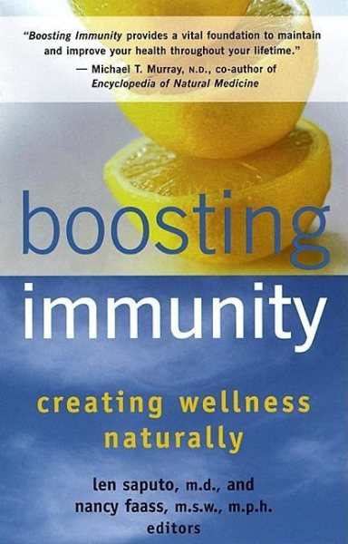 Boosting Immunity: Creating Wellness Naturally cover