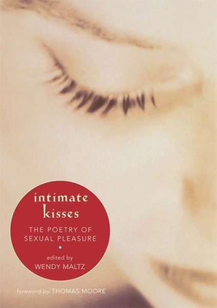 Intimate Kisses: The Poetry of Sexual Pleasure cover