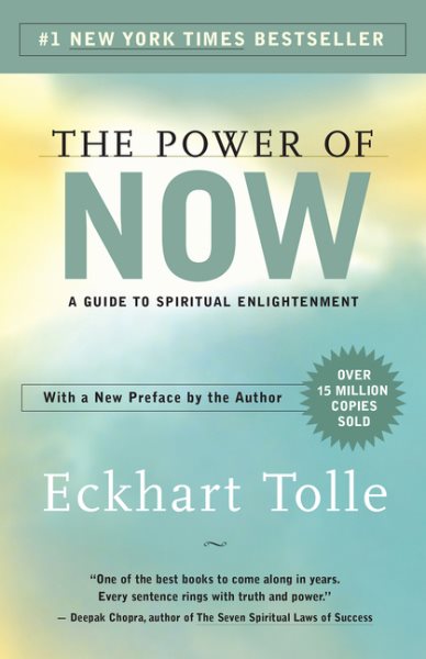 The Power of Now: A Guide to Spiritual Enlightenment cover