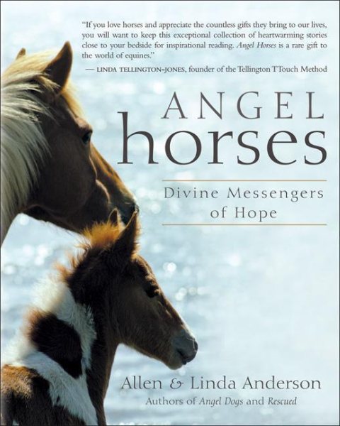 Angel Horses: Divine Messengers of Hope cover