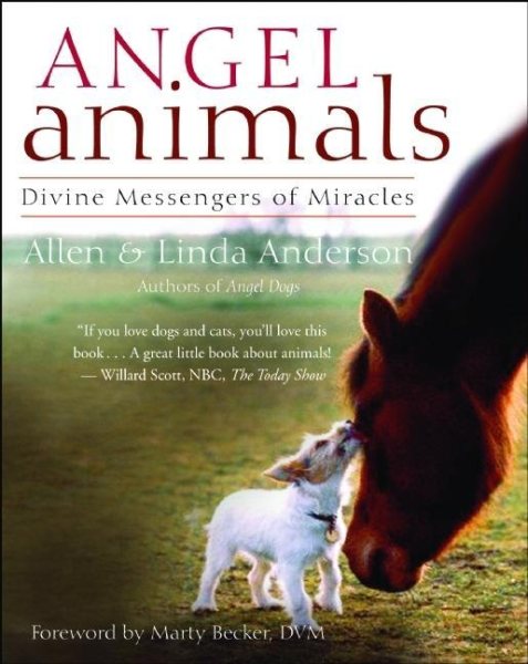 Angel Animals: Divine Messengers of Miracles cover