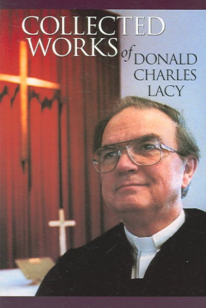 Collected Works of Donald Charles Lacy cover