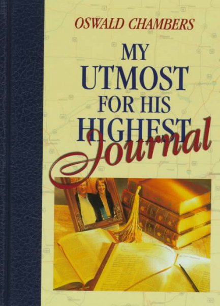 My Utmost for His Highest Journal: Graduates Edition cover