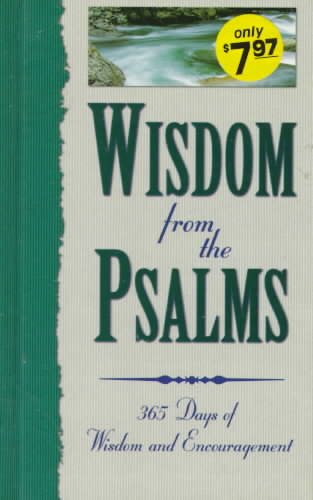 Wisdom from the Psalms: A Daily Devotional cover