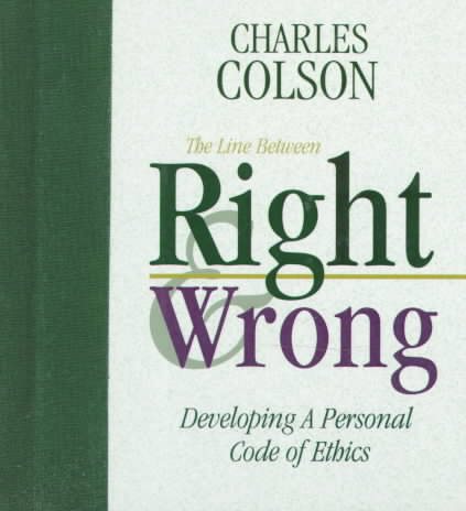 The Line Between Right and Wrong: Developing a Personal Code of Ethics cover