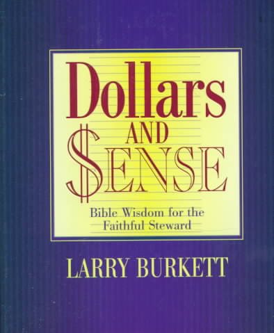 Dollars and Sense: Bible Wisdom for the Faithful Steward cover