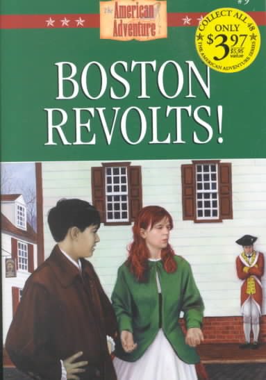 Boston Revolts (The American Adventure) cover