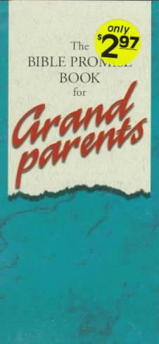 Bible Promise Book for Grandparents cover
