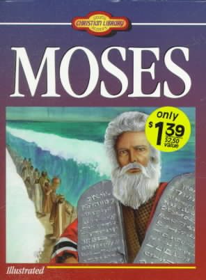 Moses (Young Readers Christian Library) cover