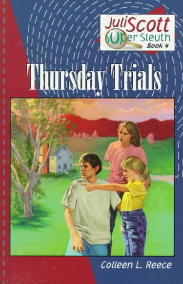 Thursday Trials (Juli Scott Super Sleuth, Book 4) cover